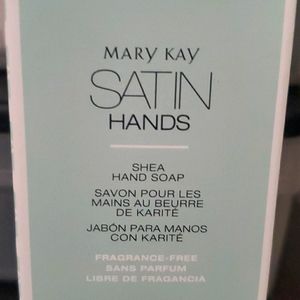 Mary Kay Satin Hands Shea Hand Soap 8.5oz